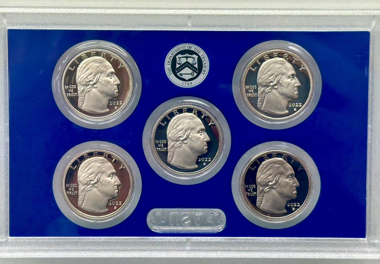 2022 U.S. Mint Proof Set