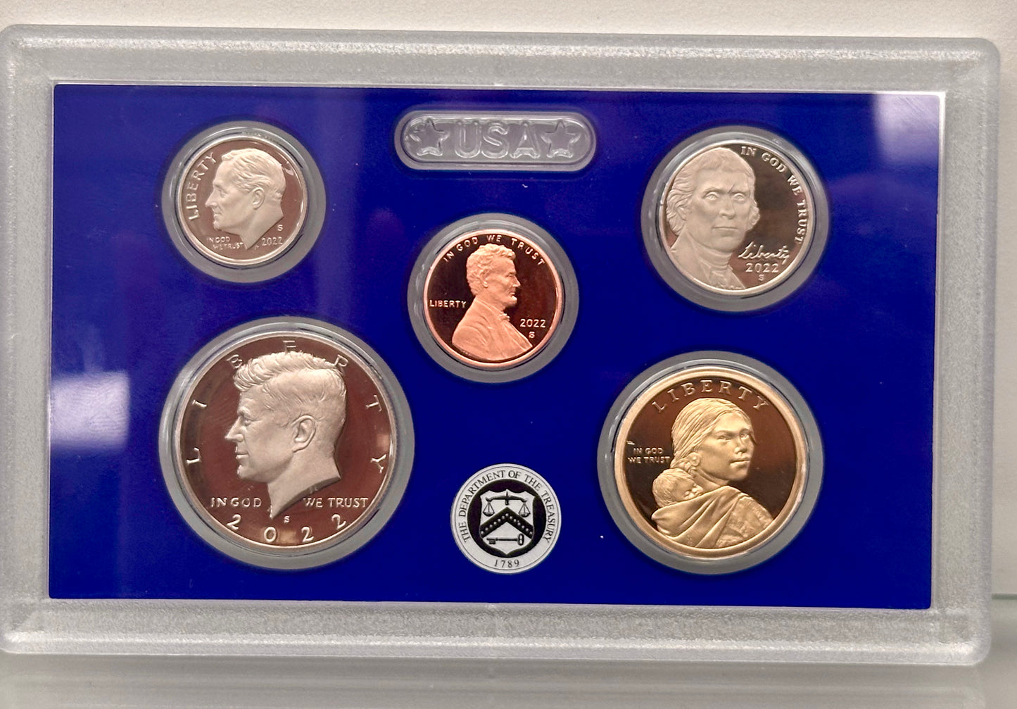 2022 U.S. Mint Proof Set