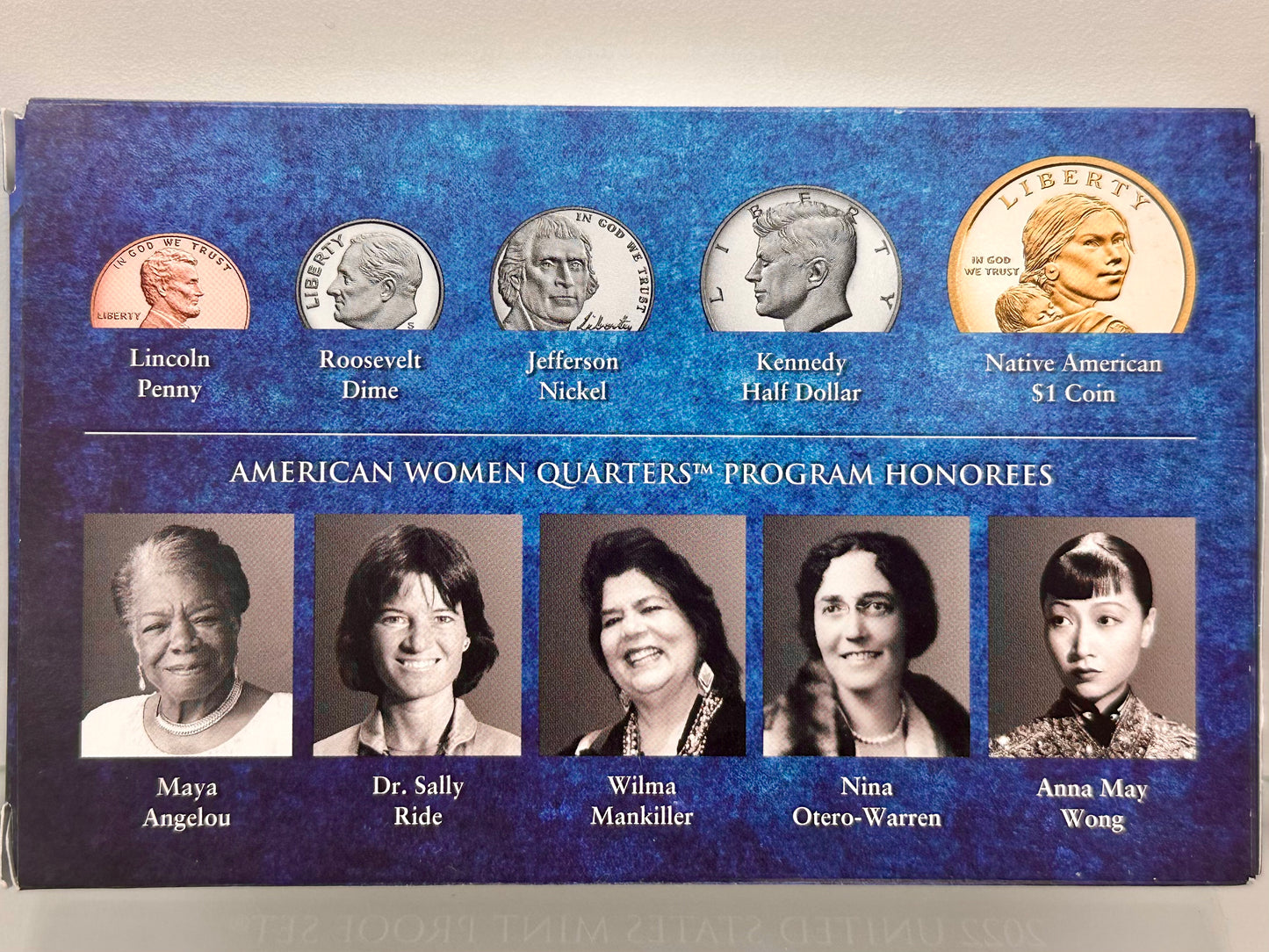 2022 U.S. Mint Proof Set