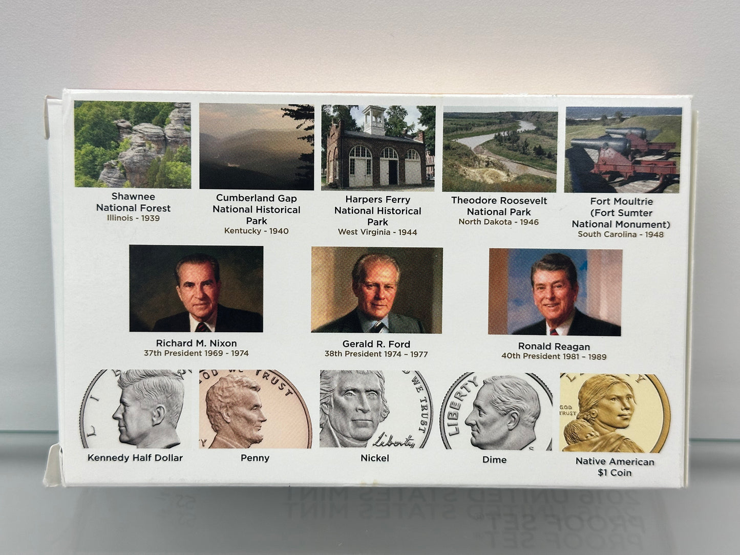 2016 U.S. Mint Proof Set